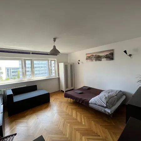 Apartmán Uroczy Apartament Blisko Centrum Varšava