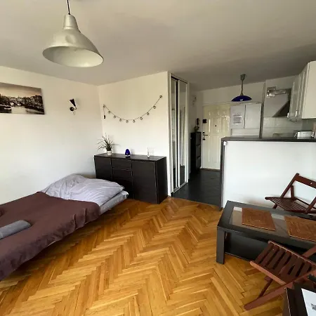 Apartmán Uroczy Apartament Blisko Centrum Varšava